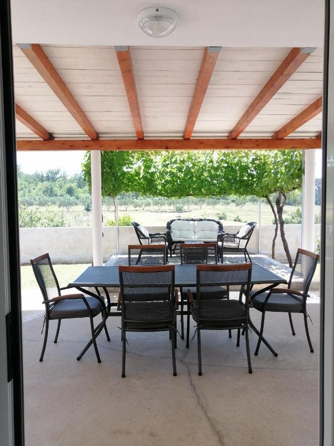 Holiday House Tunjarice Obrovac Ngoại thất bức ảnh
