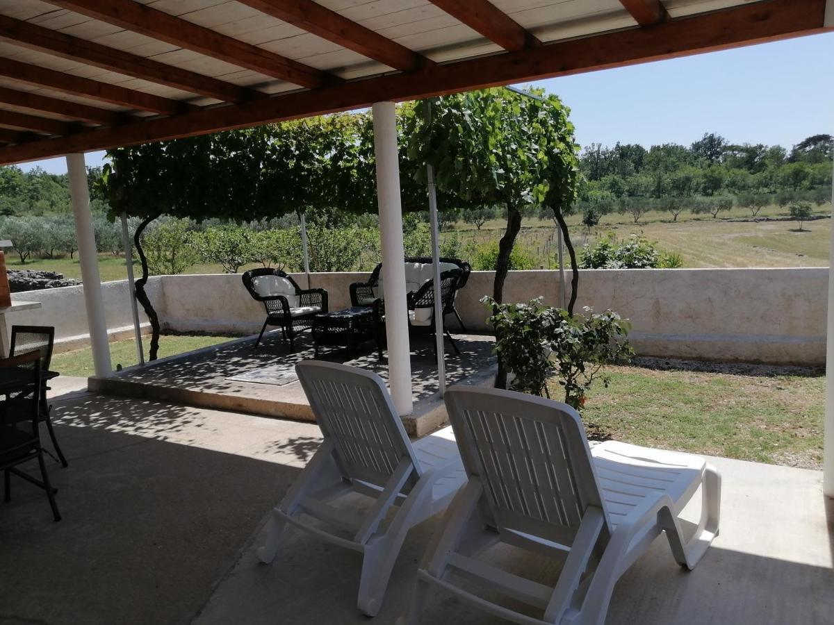 Holiday House Tunjarice Obrovac Ngoại thất bức ảnh