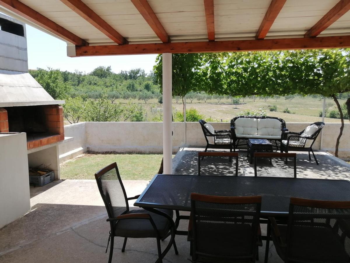 Holiday House Tunjarice Obrovac Ngoại thất bức ảnh