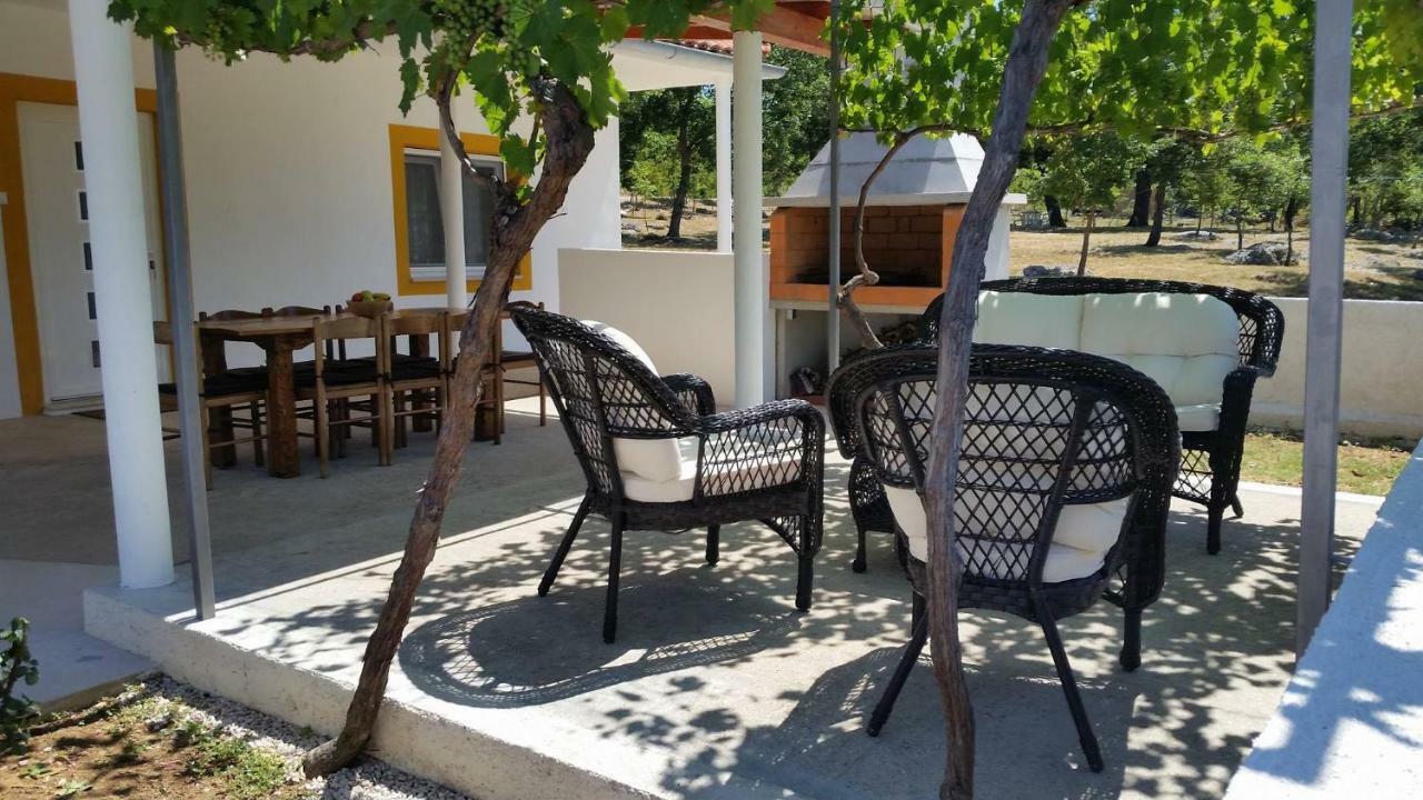 Holiday House Tunjarice Obrovac Ngoại thất bức ảnh