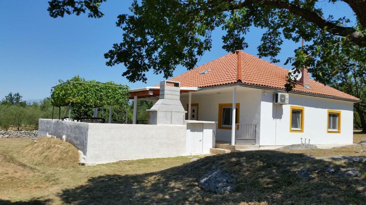 Holiday House Tunjarice Obrovac Ngoại thất bức ảnh